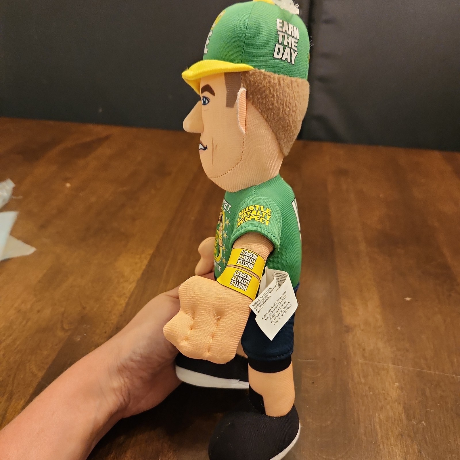 Bleacher Creatures WWE Superstar “UCME” John Cena 10″ Plush Figure Doll Wrestler