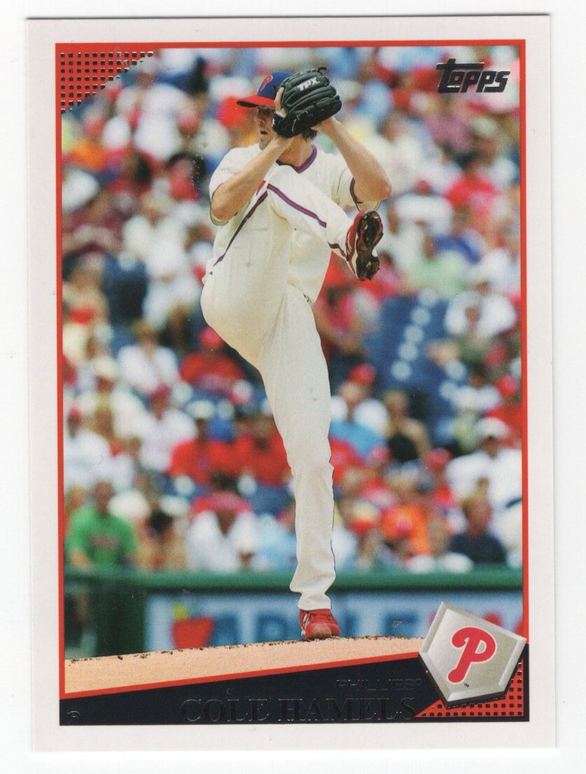 2009 Topps Baseball Philadelphia Phillies Team Set