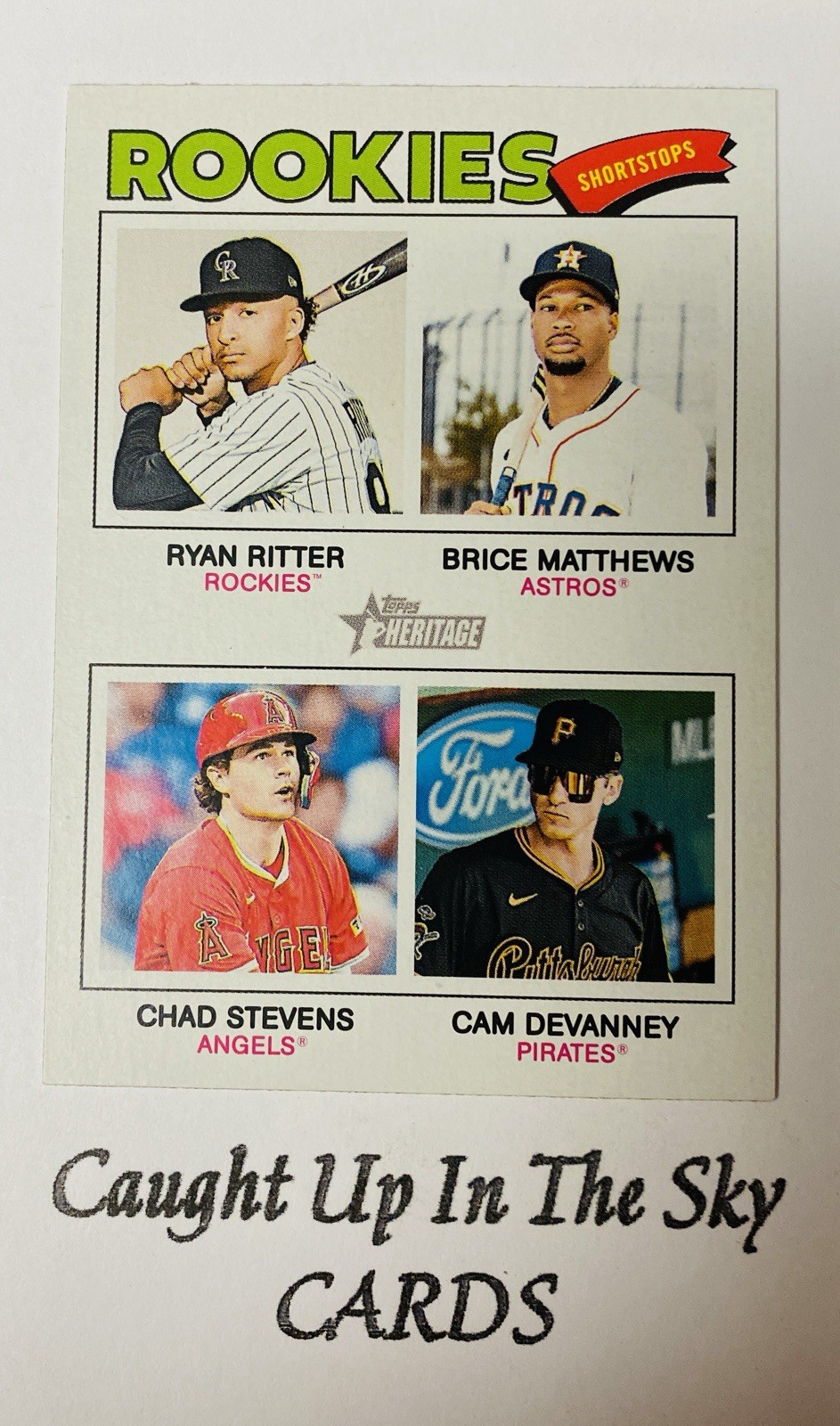 2026 Topps Heritage Short Prints–Pick Your Card