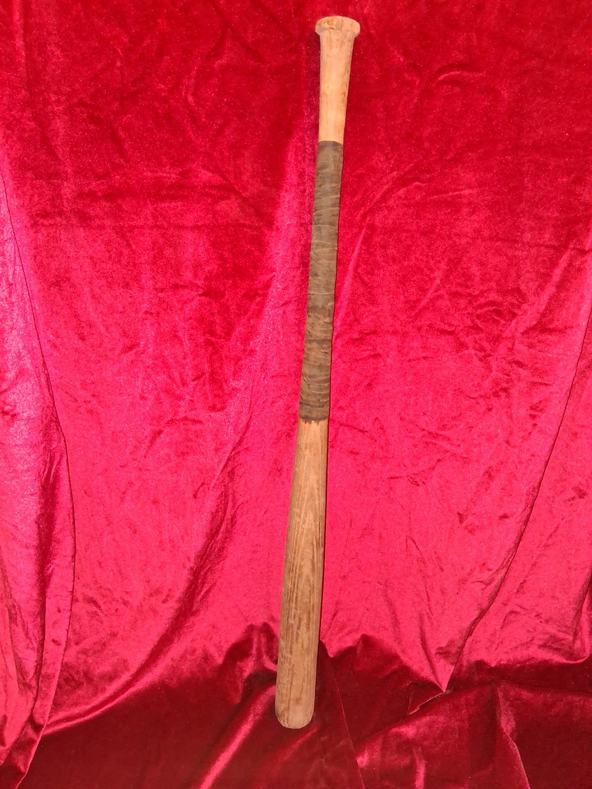 Vintage 1950s Adirondack #7 Softball Bat – 35″ – Pre‑1960 Dolgeville Model