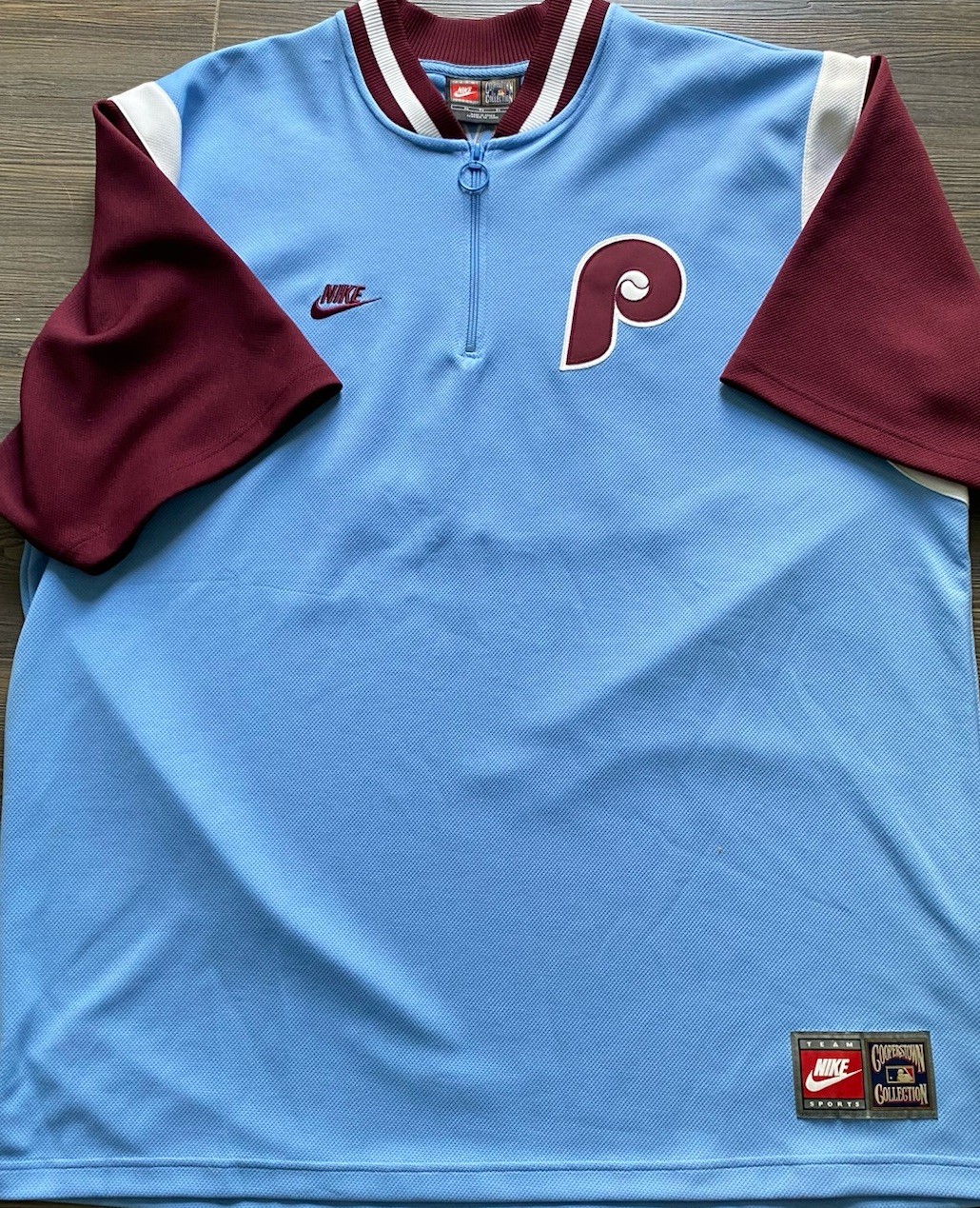 Philadelphia Phillies Mike Schmidt Nike Warm Up Jersey -NWOT!