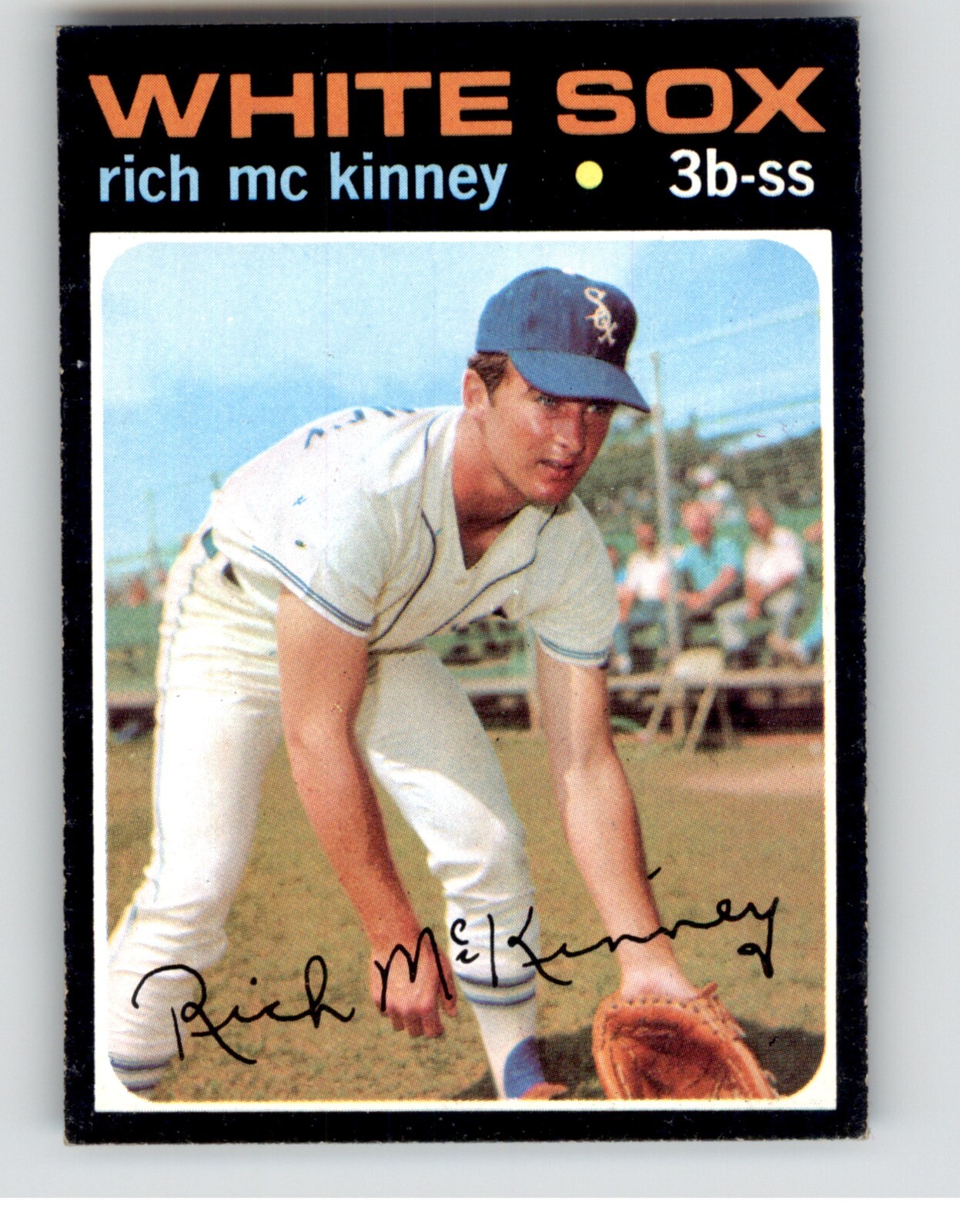 1971 TOPPS BASEBALL # 1 TO # 200 SEE DROP DOWN MENU FOR CARD YOU WILL RECEIVE.