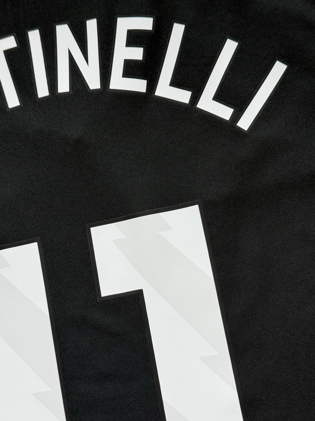 2024/25 Arsenal Away Jersey #11 Martinelli Large adidas Soccer Premier League