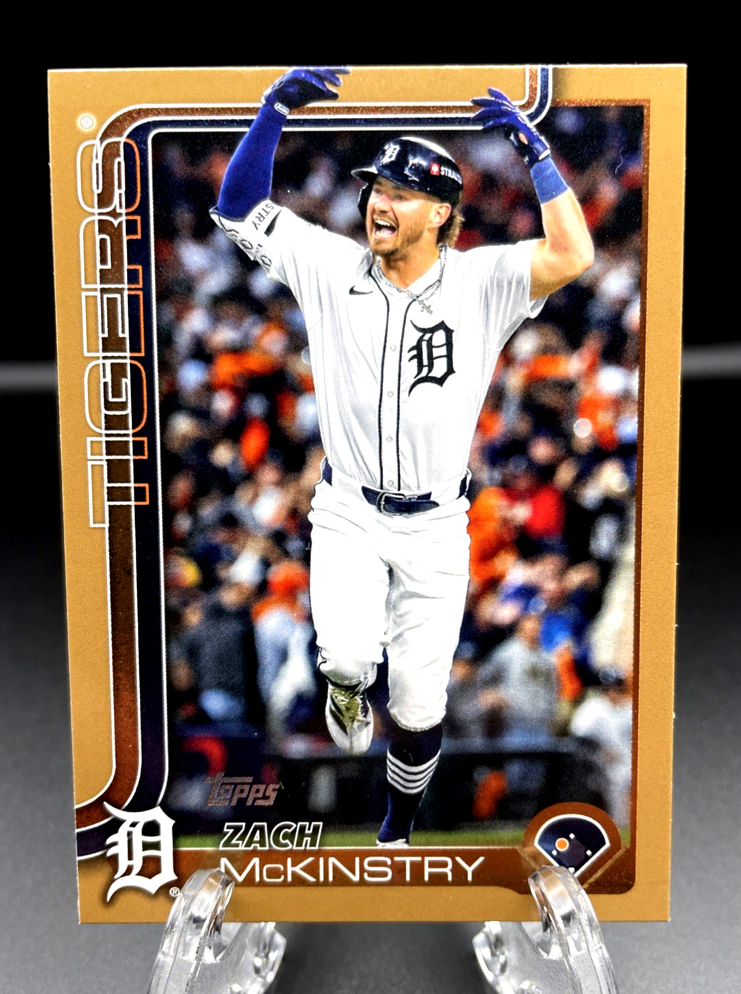 2025 Topps Series 2 – Zach McKinstry #560 Gold /2025 (T280)
