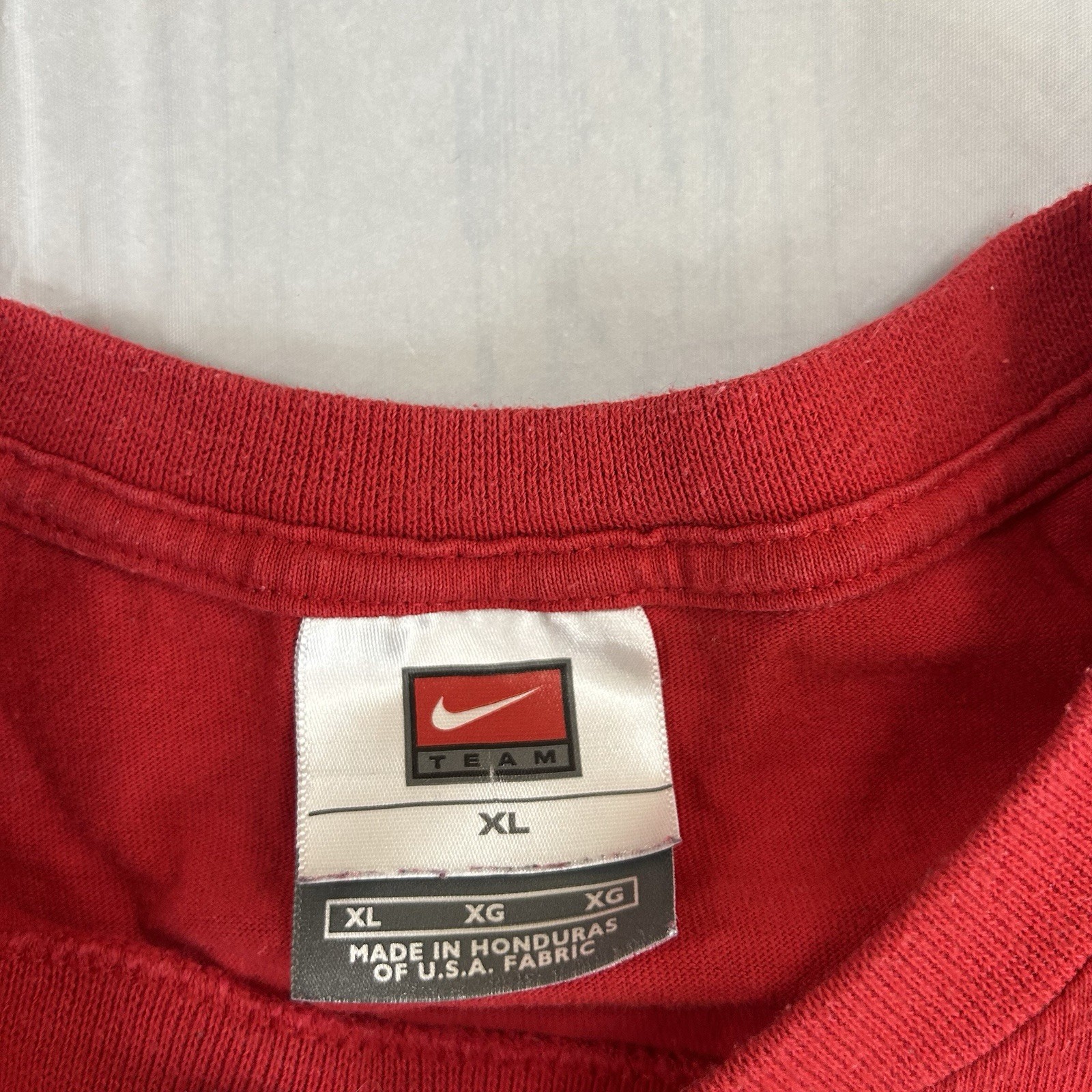 Vintage Nike Arsenal FC T Shirt XL Mens 90s Gunners Soccer Football Kit