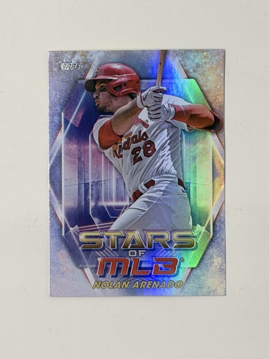 2023 Topps Series 1 & 2 Stars of MLB Base & Chrome SMLB 1-60 – Complete Your Set