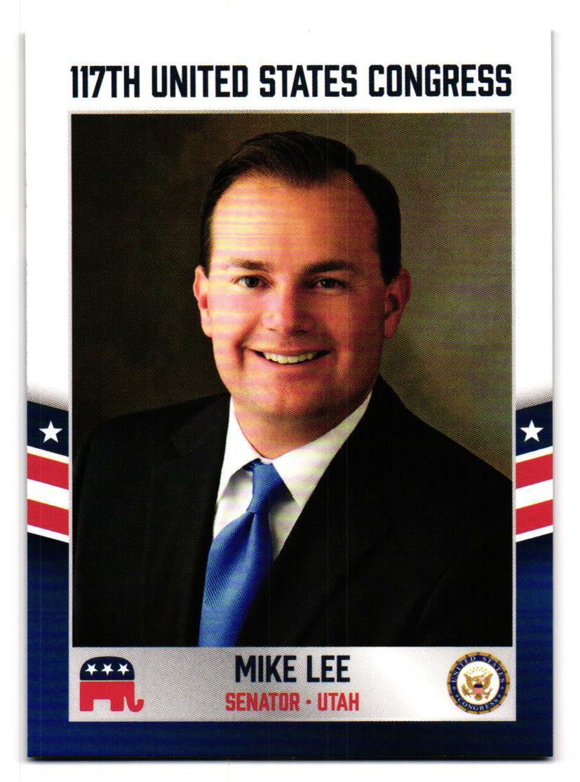 2021 United States Congress Fascinating Cards Pick A Card Utah