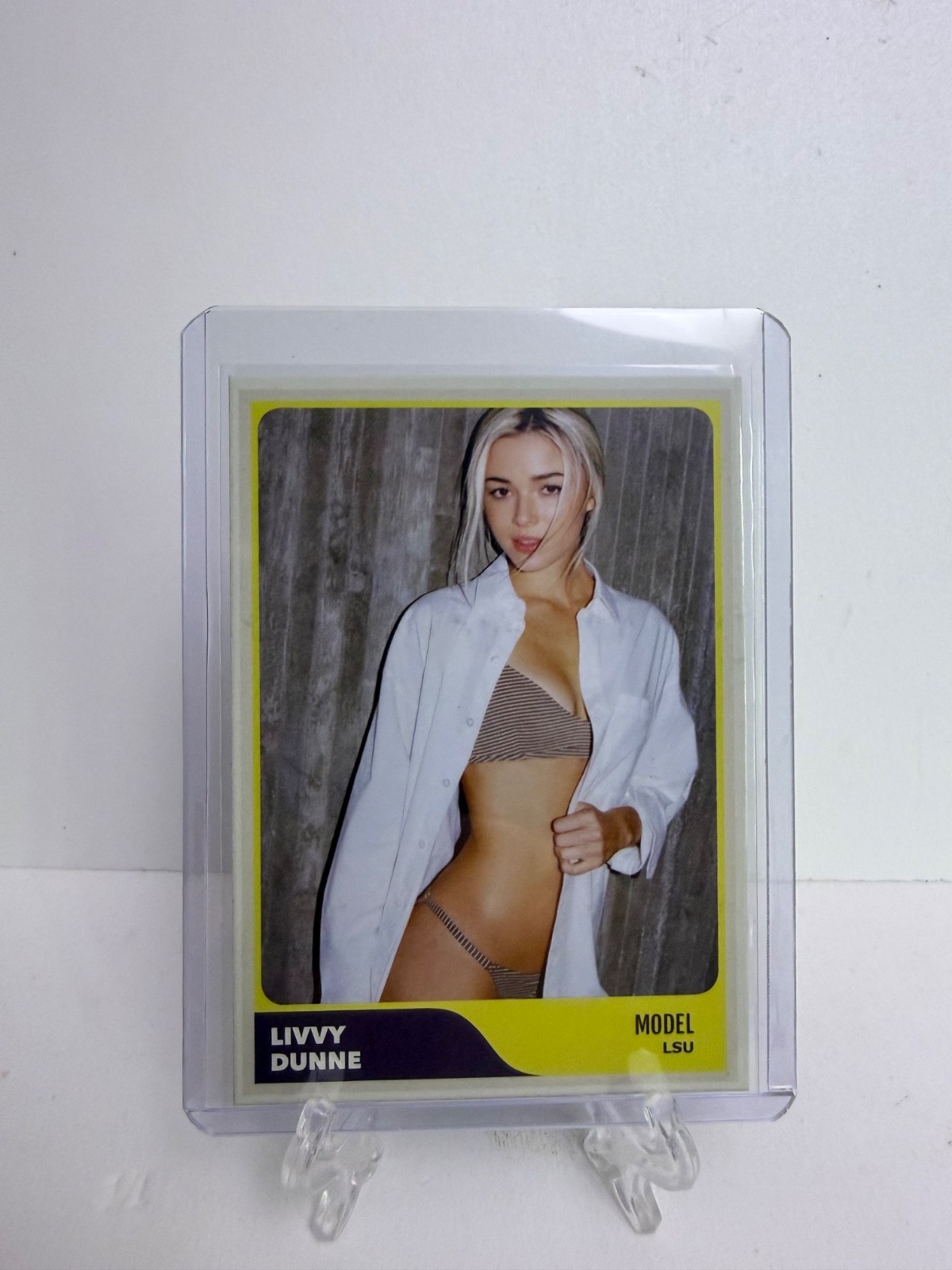 Olivia Livvy Dunne LSU Tigers Gymnastics ACEO Custom trading Card- Free Shipping