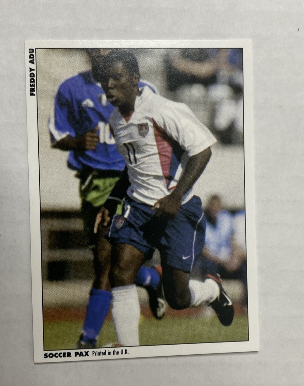 CRISTIANO RONALDO 2003 Soccer Pax UK Rookie RC Manchester United w/ ADU World