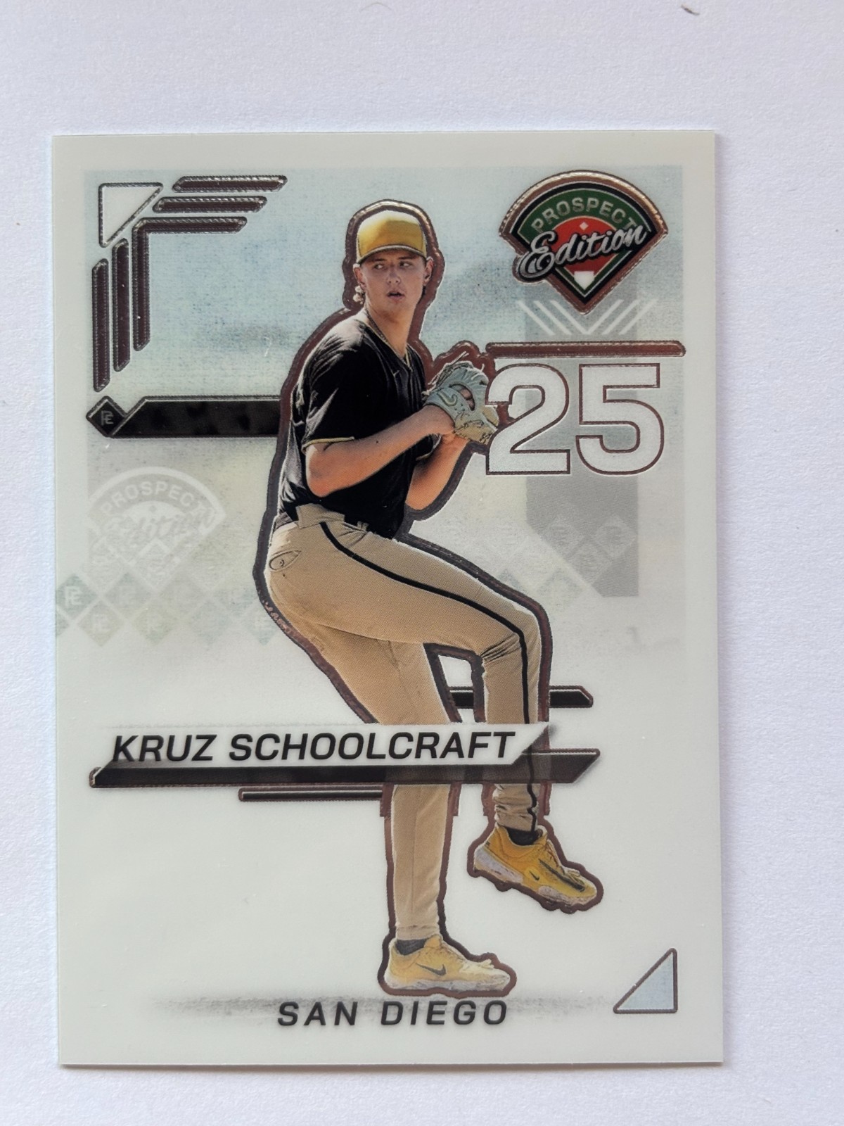2025 PANINI PROSPECT EDITION – HOLO, GREEN PARALLEL & BASE CARDS ***YOU PICK***