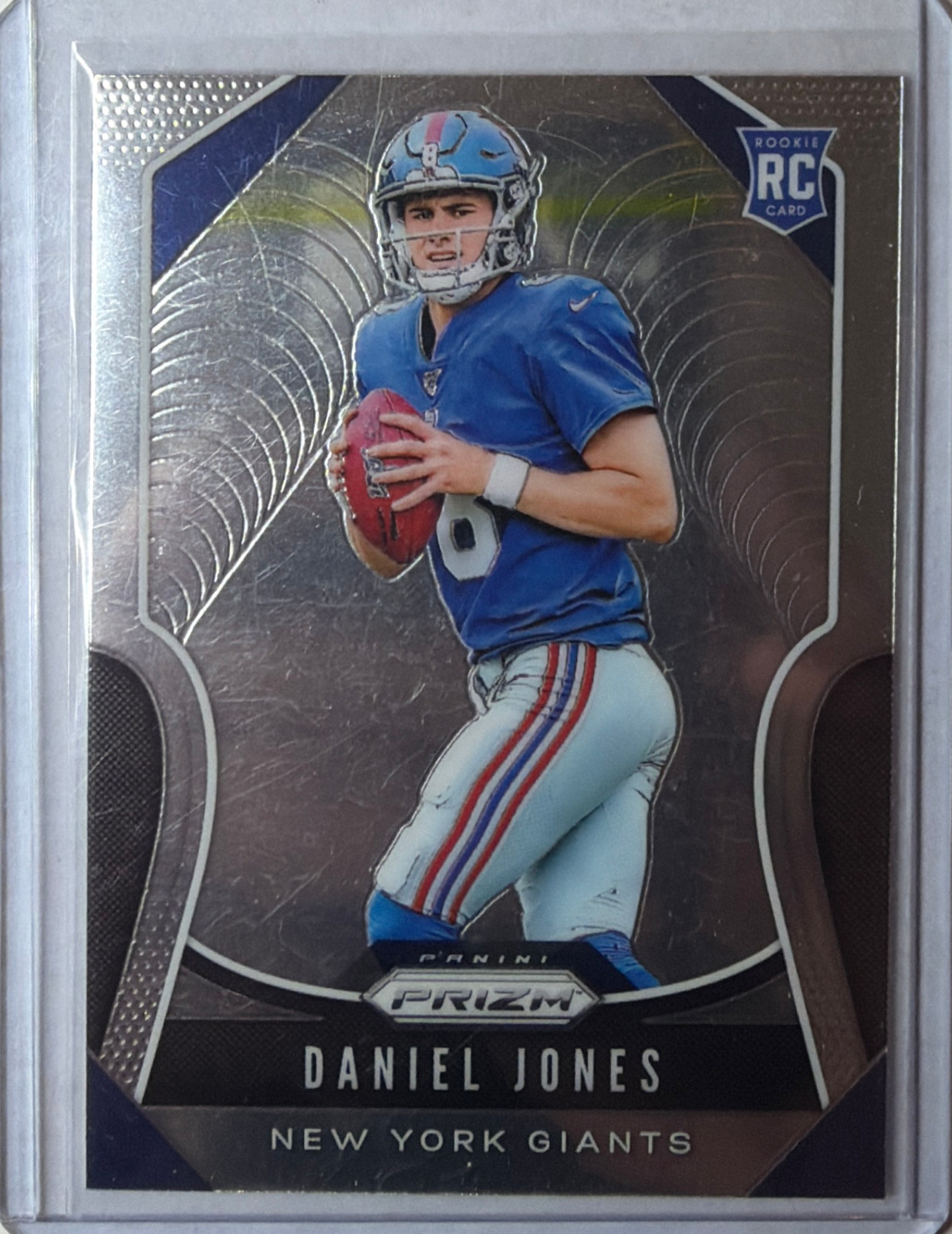 2019 Panini Prizm Daniel Jones #302 (RC)