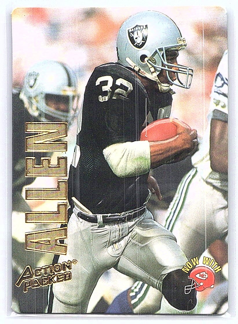 1993 Action Packed #139 Marcus Allen
