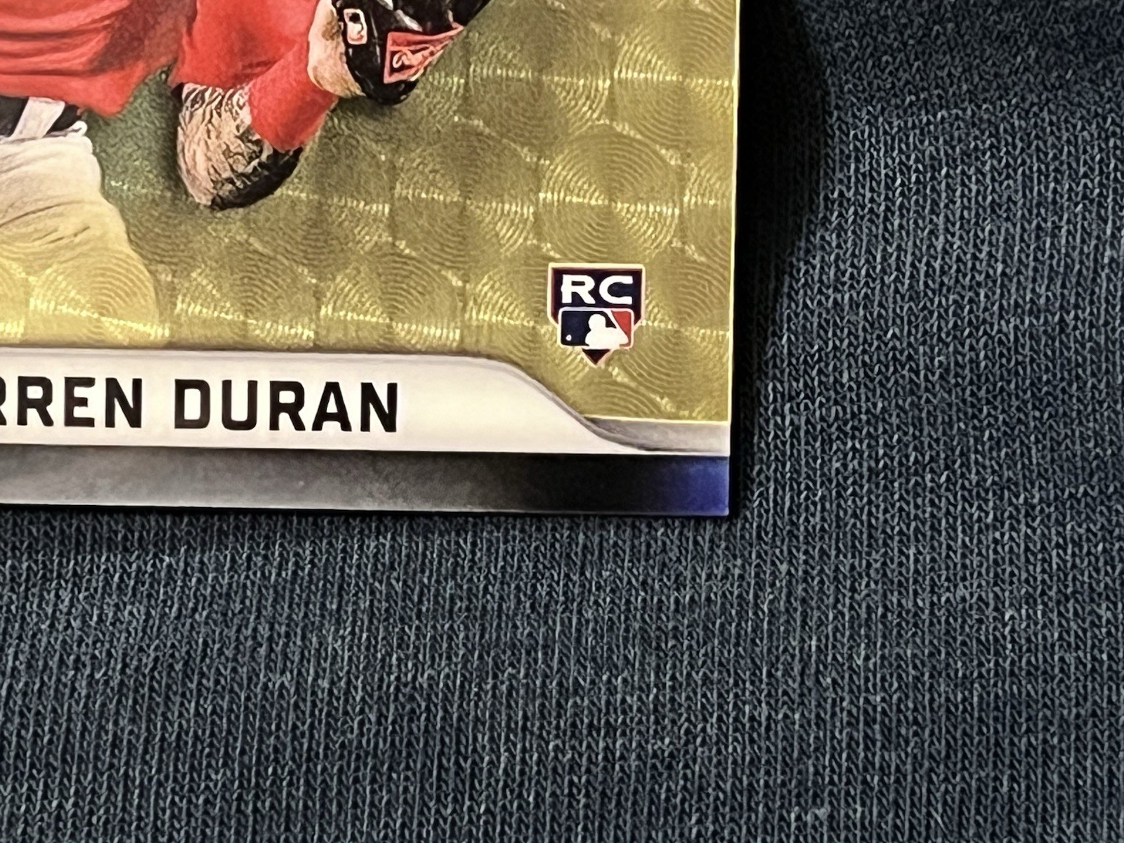2022 Bowman Top 100 Jarren Duran #BTP-72 Gold SuperFractor 1 /1 Rookie REDSOX