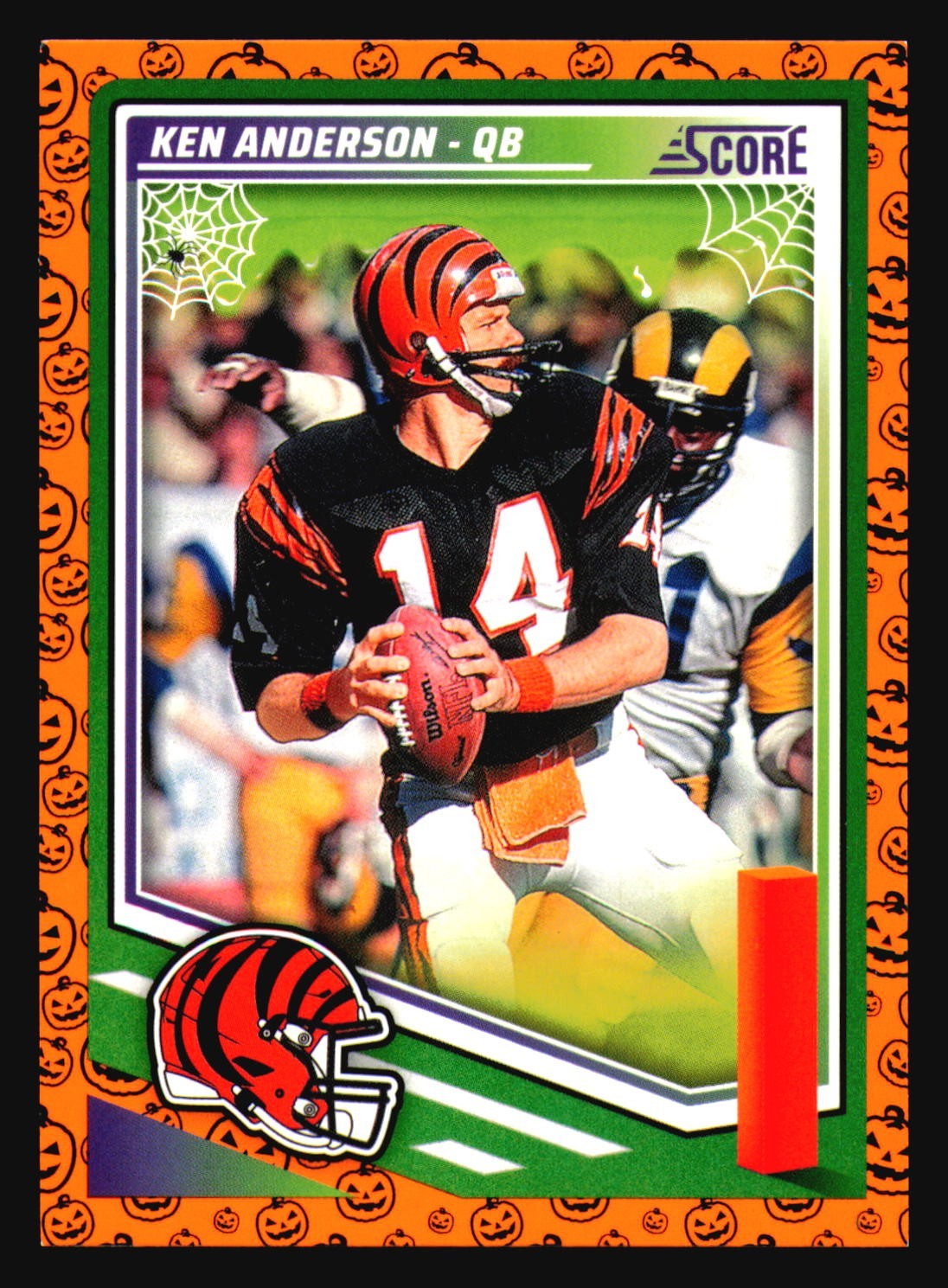 2025 Score – A – Treat Ken Anderson #279 Cincinnati Bengals