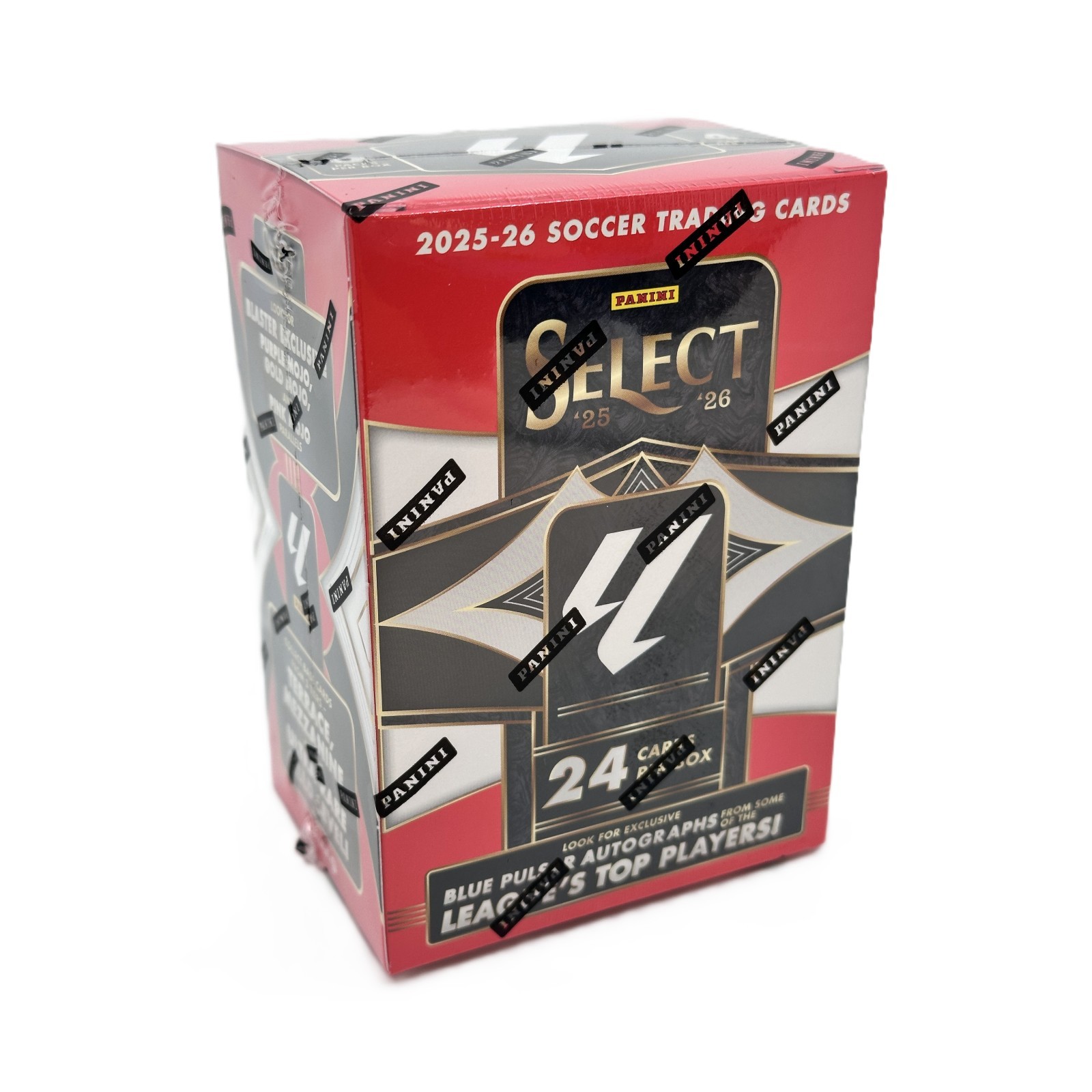 2025-26 Panini Select La Liga Soccer 24ct. Blaster Box | Factory Sealed