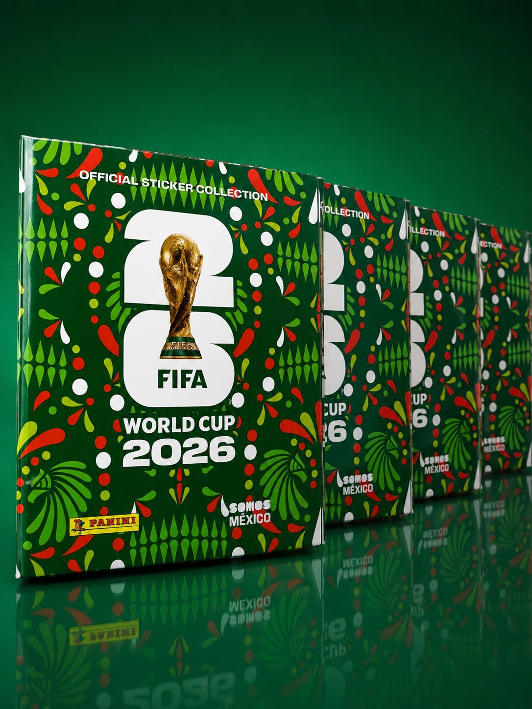 Panini FIFA World Cup 2026 Mexico Edition Hardcover Album Sealed USA Seller NEW