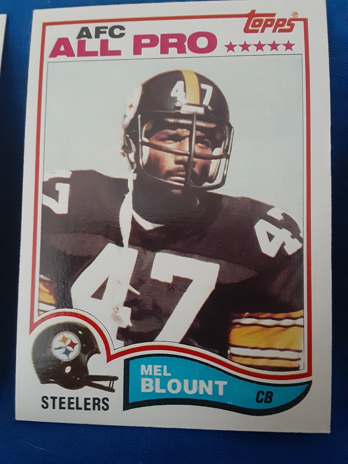 1982 Topps – Mel Blount #203