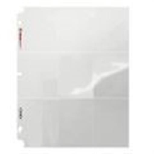 Box of 100 BCW LaserWeld 9-Pocket Baseball / Trading Card Album Pages