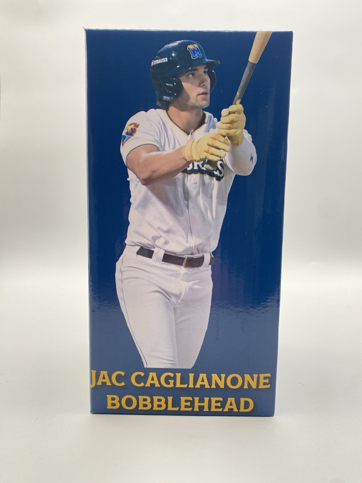 Jac Caglianone Bobblehead 2026 Northwest Arkansas Naturals SGA KC Royals