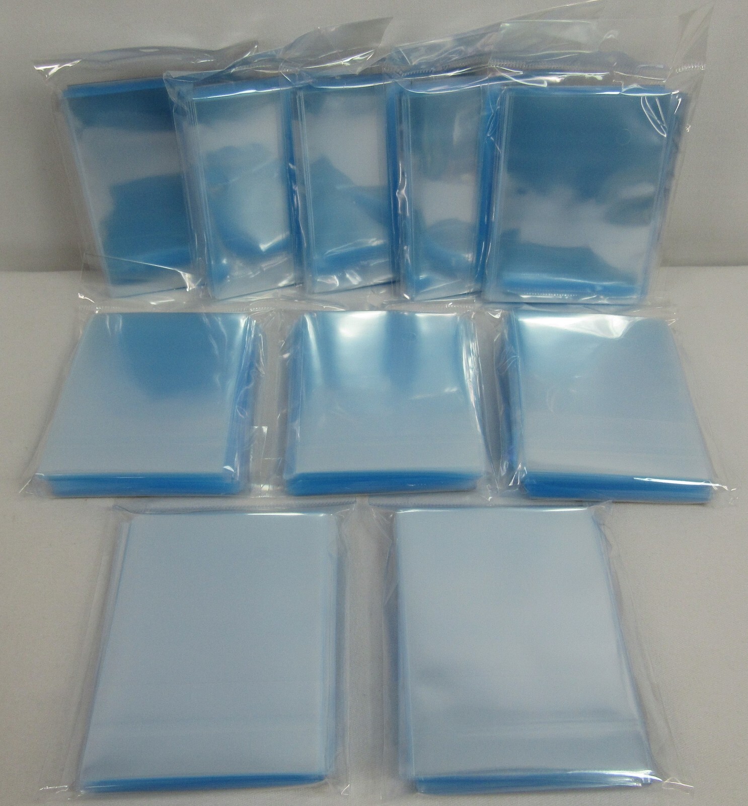 10-Pack of 100 BCW Sport Card Sleeves 2Mil Standard Soft Topload 2 5/8″ X 3 5/8″