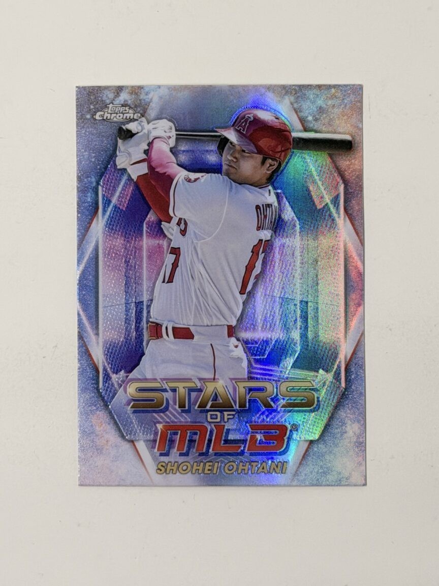 2023 Topps Series 1 & 2 Stars of MLB Base & Chrome SMLB 1-60 – Complete Your Set