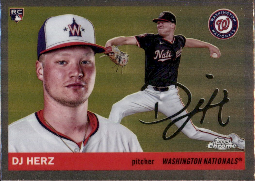 2025 Topps Chrome Platinum #355 DJ Herz