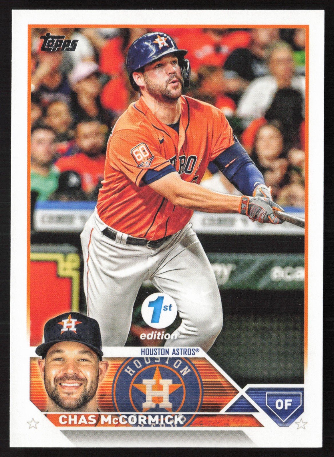 2023 Topps 1st Edition #51 Chas McCormick