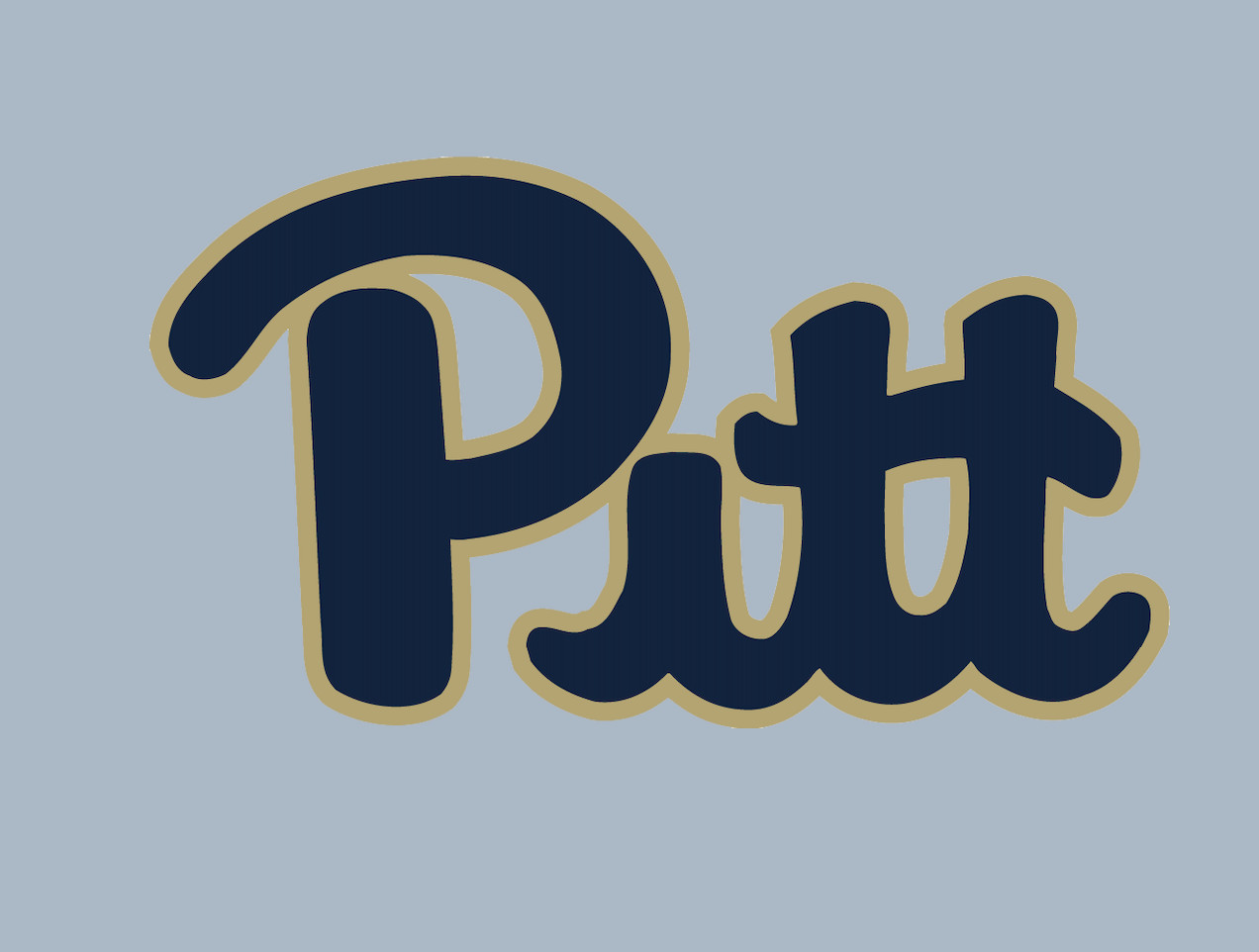 Car Magnet – University of Pittsburgh pitt College Football NCAA – MAGNET