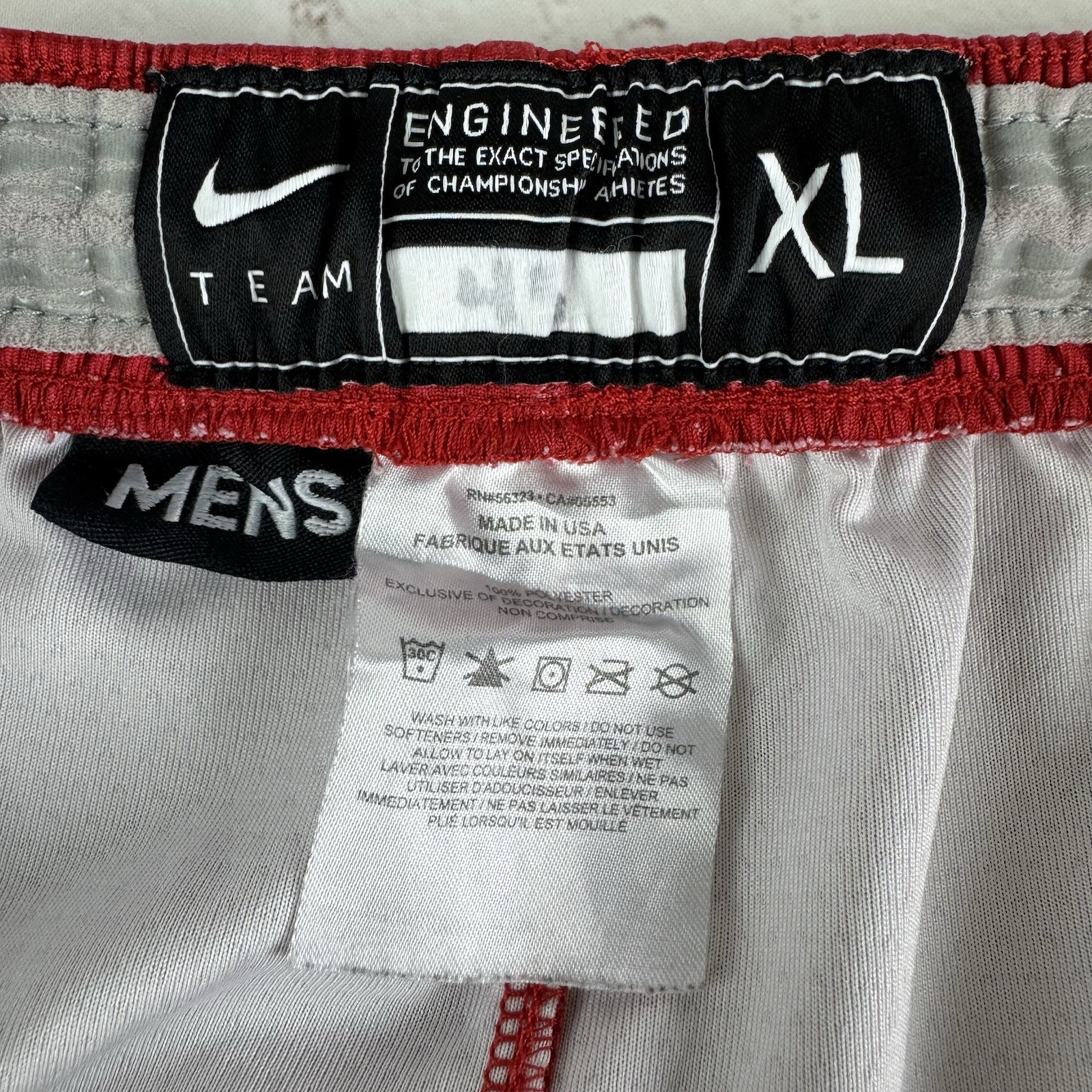 NCAA Nike UNLV Rebels Team Player Issued Basketball Practice Shorts Men’s XL