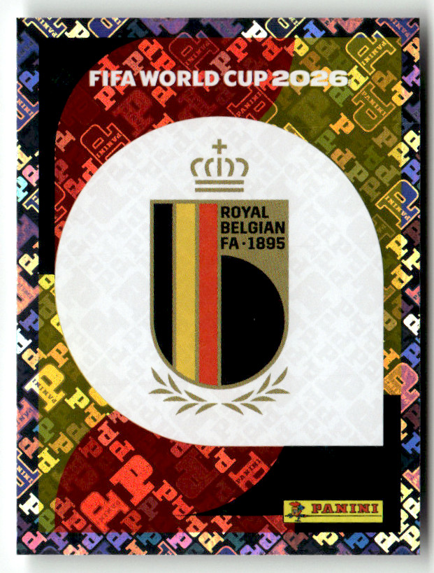 Panini FIFA World Cup 2026 USA Group G Einzel Sticker Auswahl 3/4
