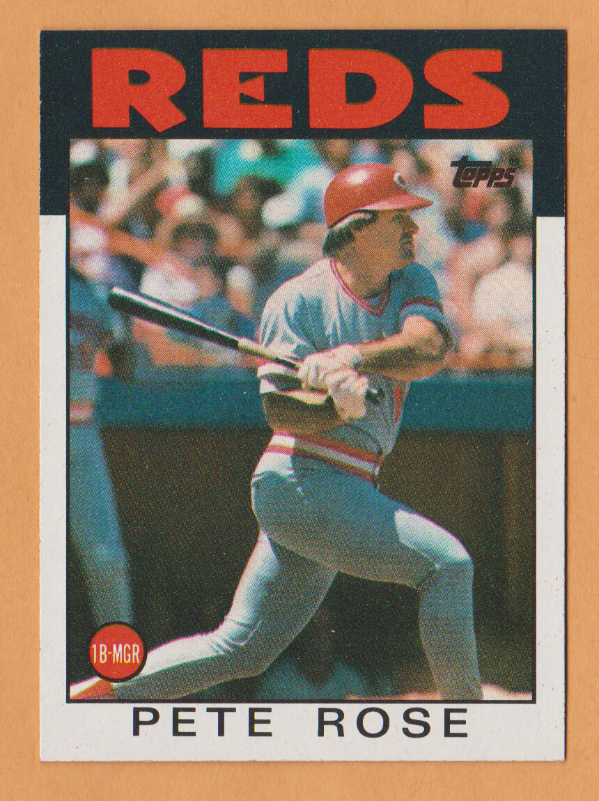 BUY 1, GET 1 FREE 1986 TOPPS BASEBALL YOU PICK #401 – #600 NMMT ** FREE SHIP **