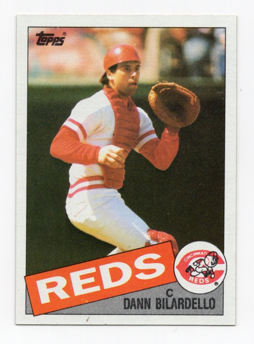 1985 Topps CINCINNATI REDS | Pick Your Card | Team Set Break | FREE Shipping