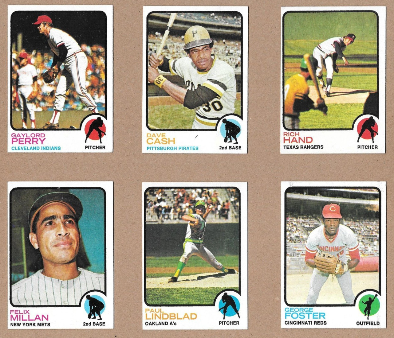 1973 Topps Baseball Work on your set EX to EXMT unless otherwise noted