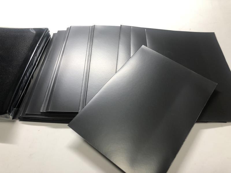 Lenayuyu 600pcs 6colors A Protector Standard Card Sleeves MTG 66x91mm Matte
