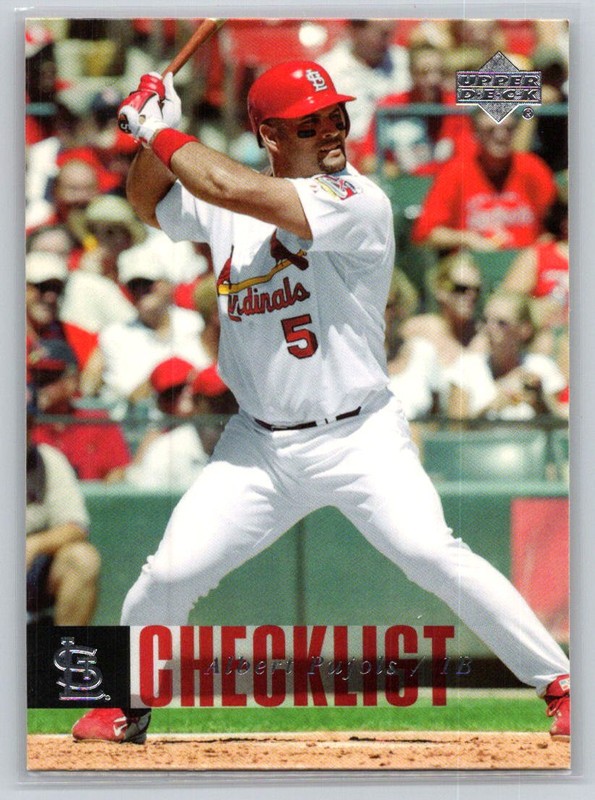 2006 Upper Deck Base Set Series 2 #877 Albert Pujols