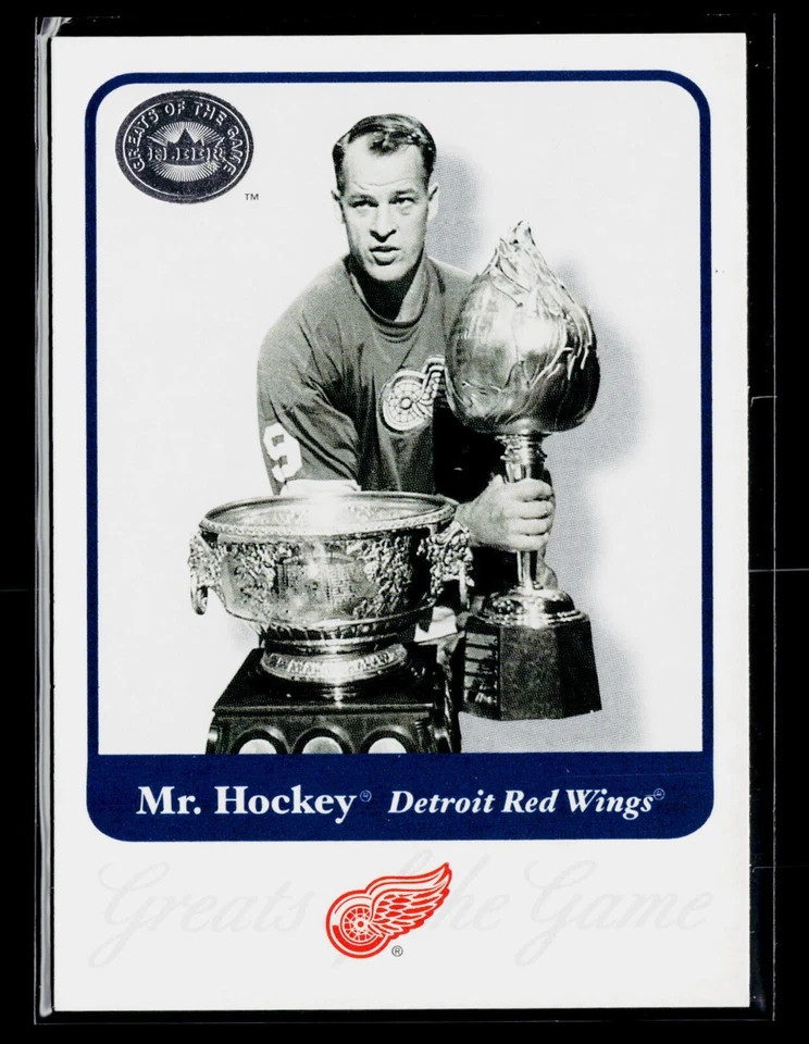 2001 FLEER GREATS OF THE GAME HOCKEY #’s 1-89 YOU PICK