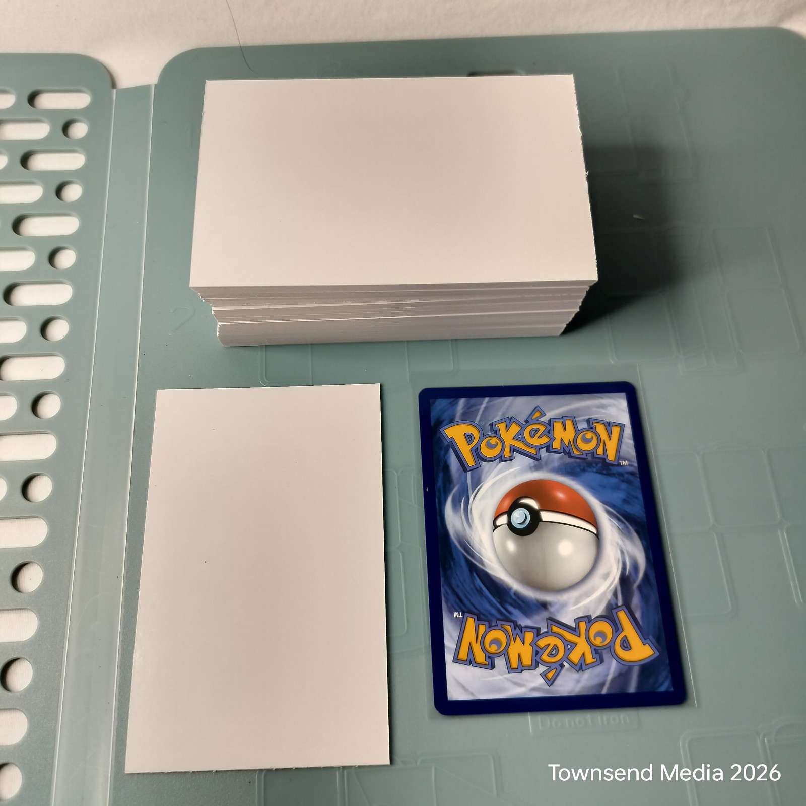 100 Pcs Scrap Trading Card Dividers 2.5 x 4 inches