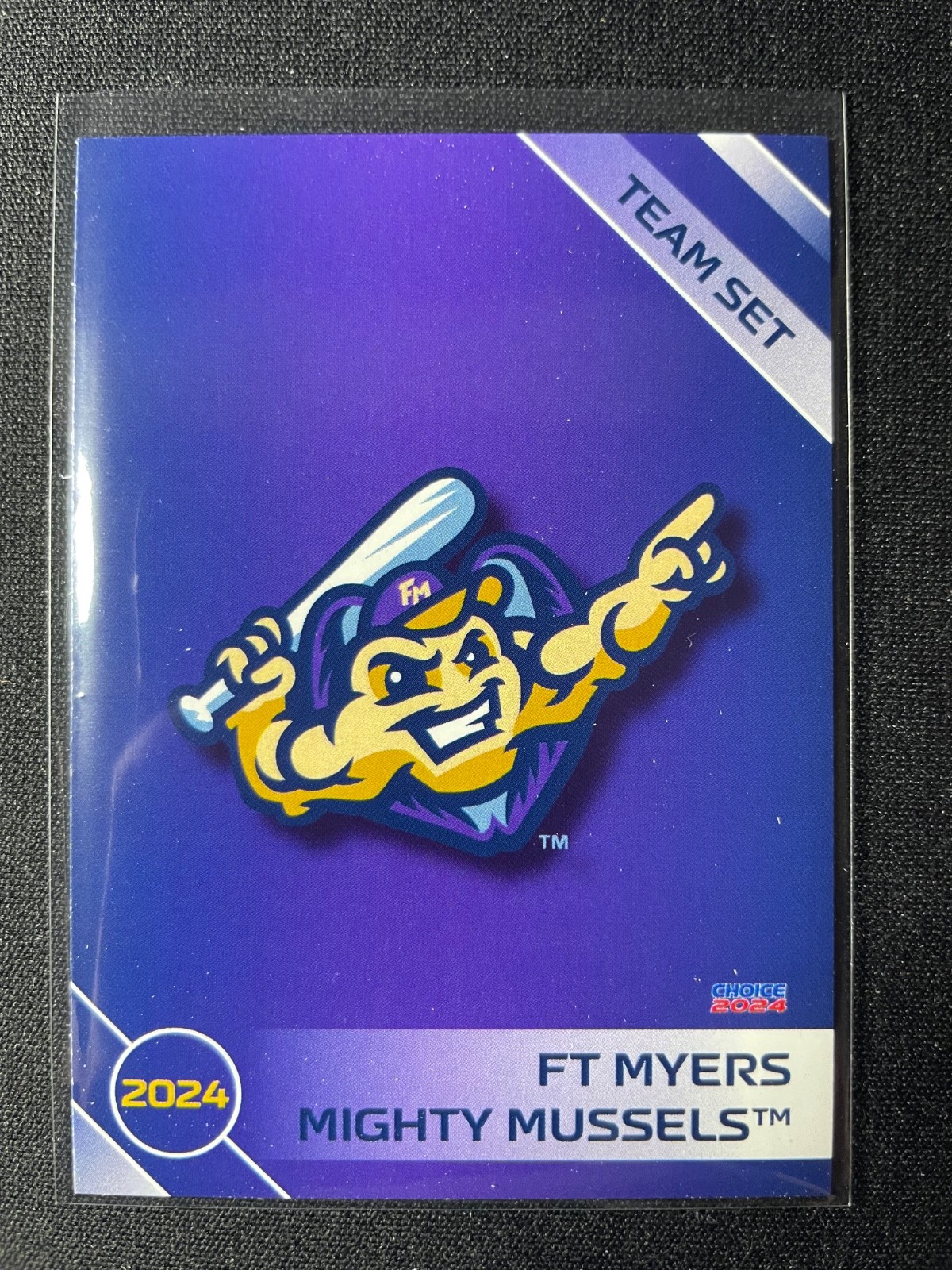 2024 Choice Fort Myers Mighty Mussels Team Set (Twins) You Pick Free Shipping!!!