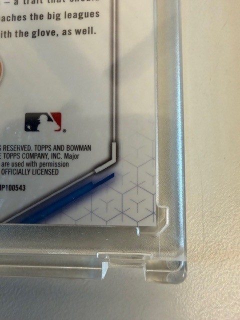 🔥💎2026 Bowman Chrome Elian Pena Scouts Top 100 Superfractor BTP-37 #d 1/1 Mets