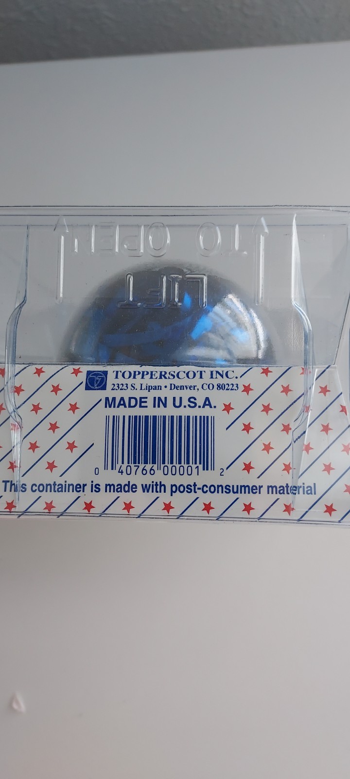 New York Giants Christmas Glass Ornament Box Collectible NFL Football USA