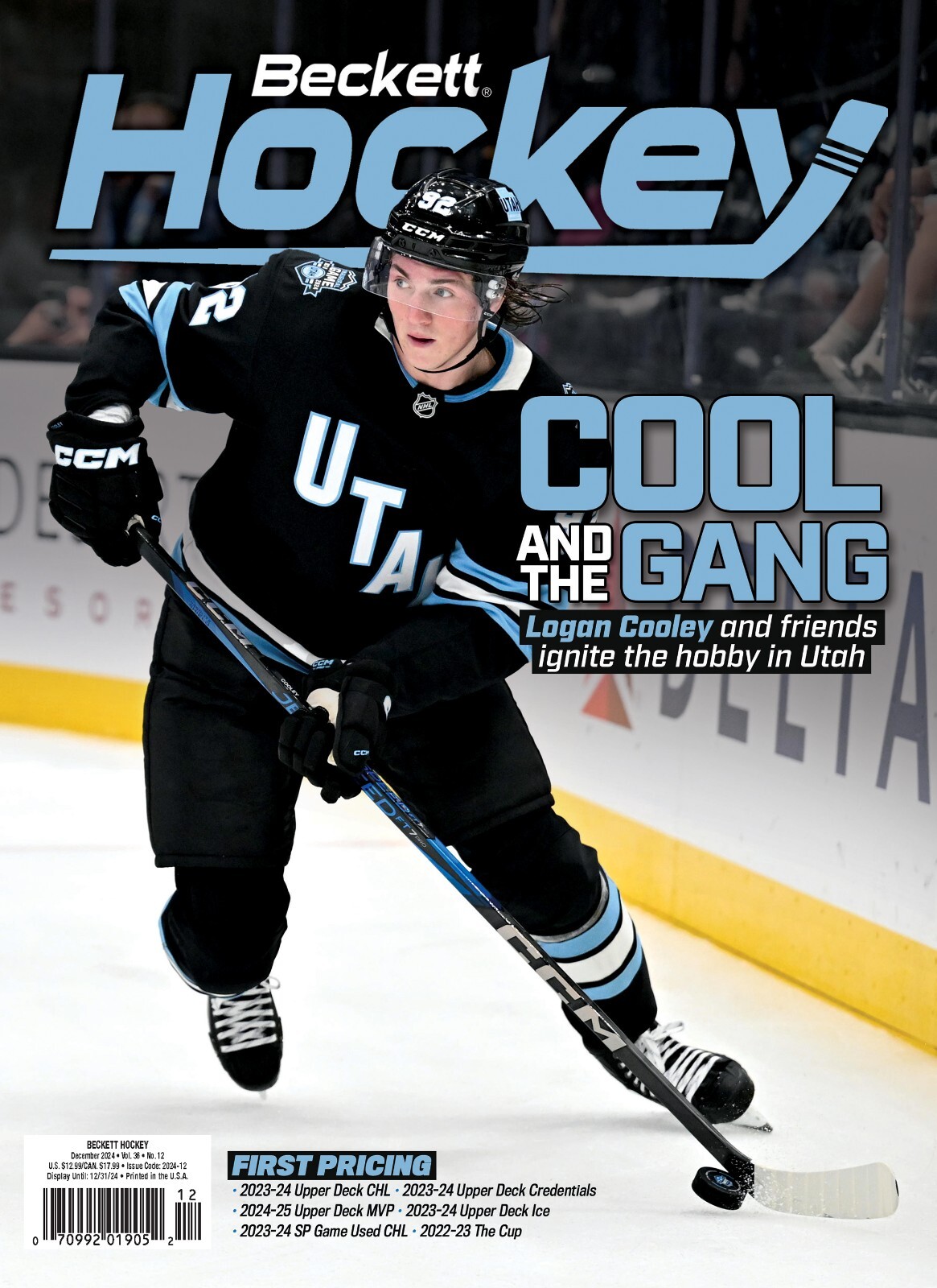 New JULY 2026 Beckett HOCKEY CARD PRICE GUIDE Magazine with TOPPS 75 Years