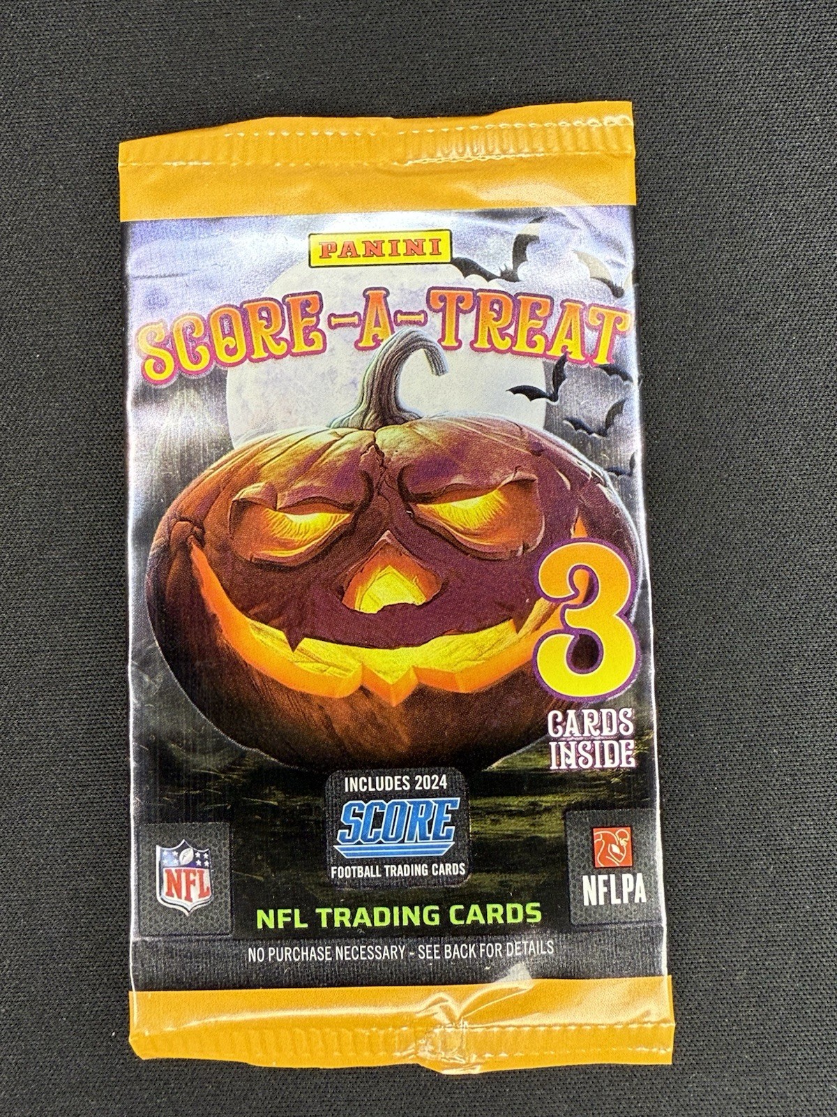 2024 Panini Score-A-Treat NFL Football Cards Sealed Pack