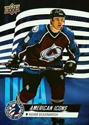 2022 UPPER DECK NATIONAL HOCKEY CARD DAY NHL – USA1 – USA16 – YOU PICK