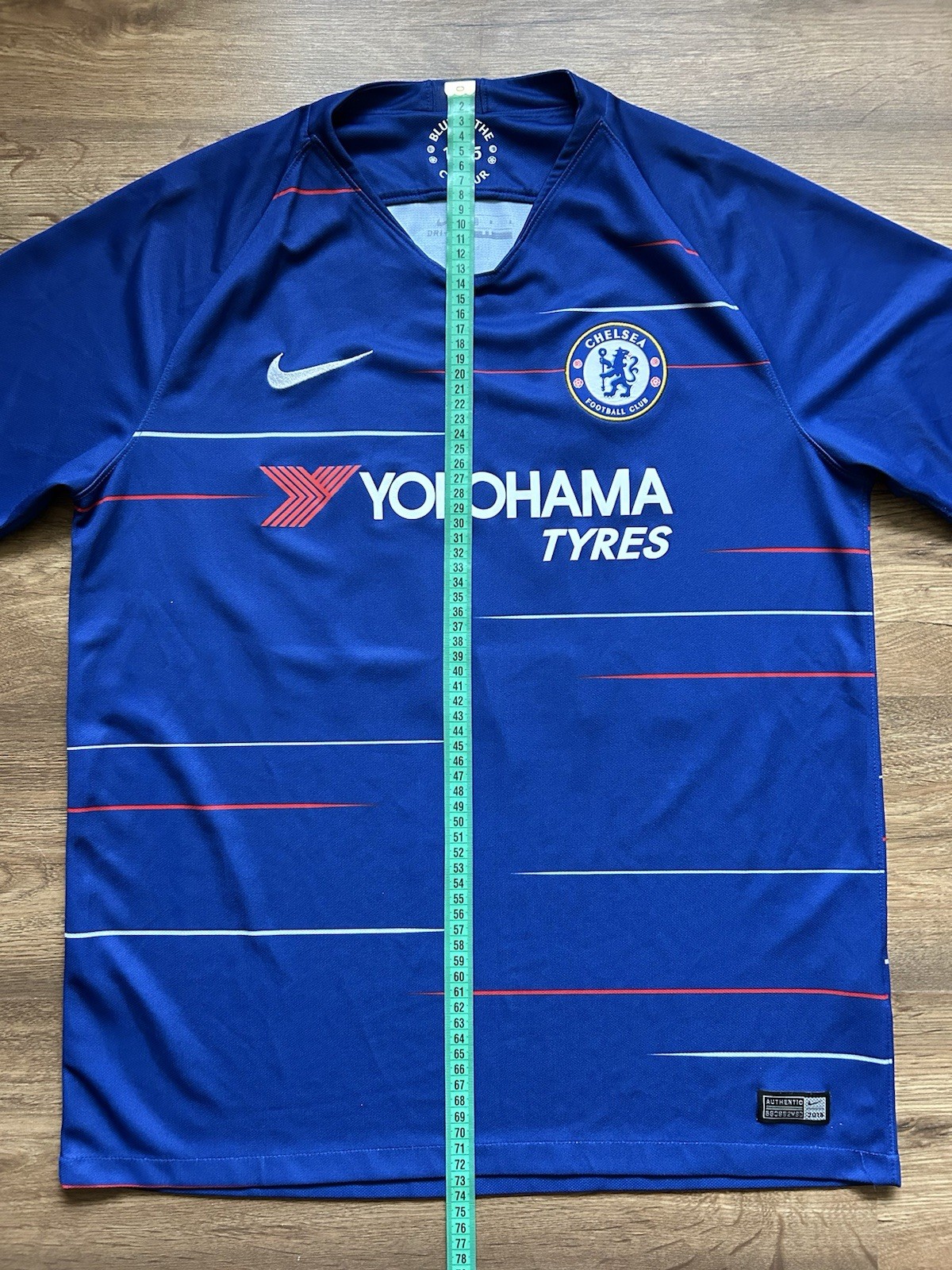 CHELSEA ENGLAND 2018/2019 HOME FOOTBALL SHIRT JERSEY SOCCER NIKE #28 AZPILICUETA