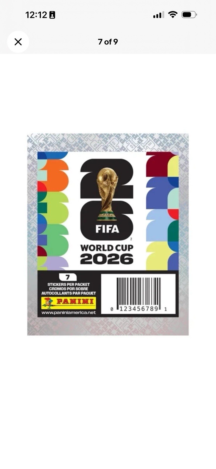 FIFA World Cup 2026 Stadium Box Hardcover Album 40 Packs NEW