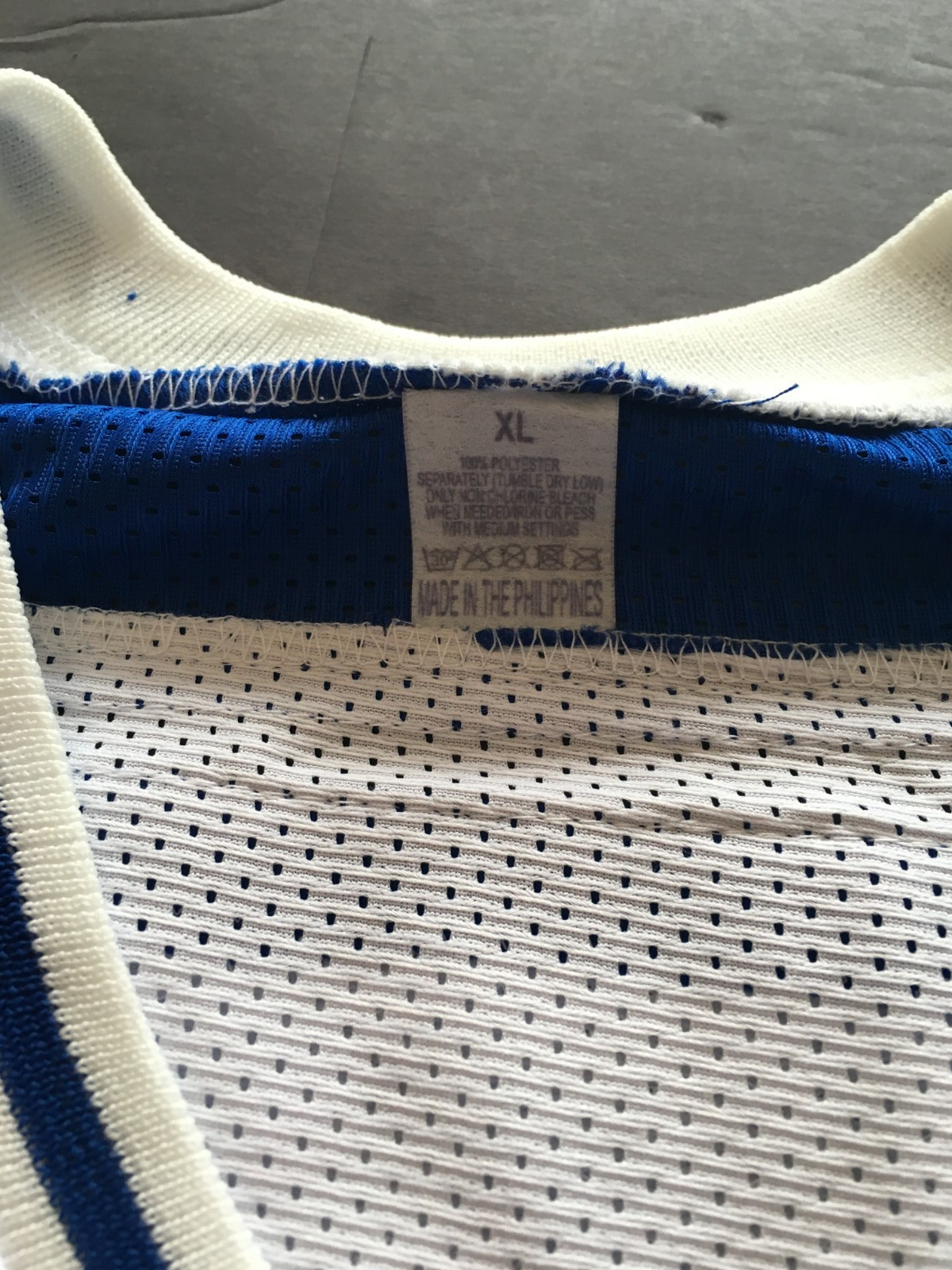 DAVE CHRISTIAN AUTOGRAPHED 1980 OLYMPIC JERSEY J.S.A. AUTHENTICATED