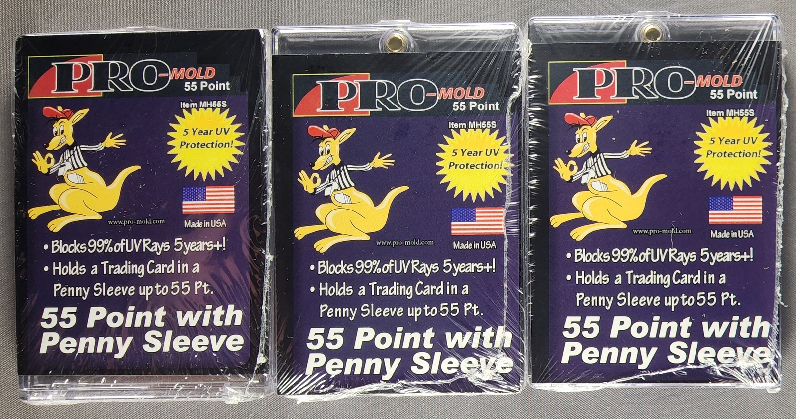 5x Pro Mold MH35S 1st Gen w/ Sleeve 35pt Magnetic Card Holder One Touch