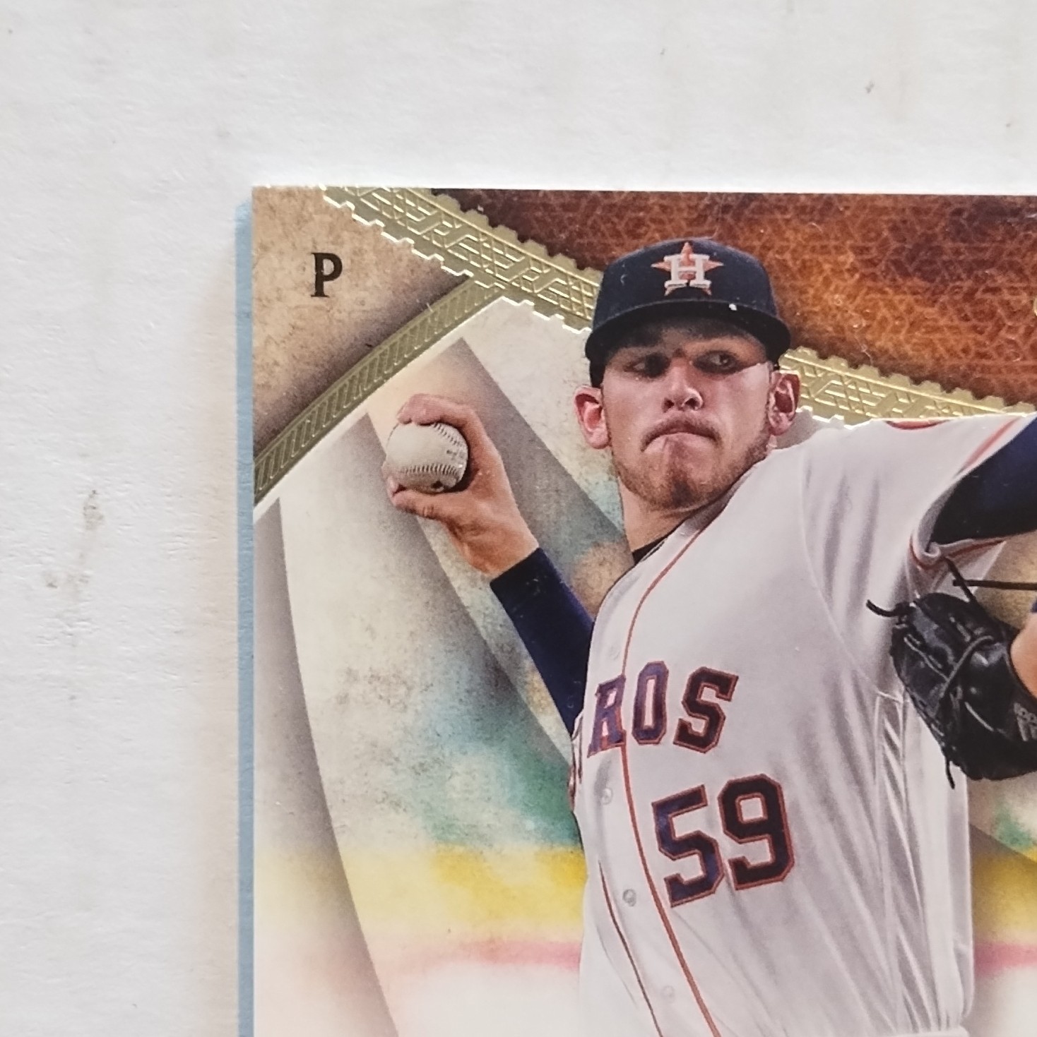 Topps 2017 Tier One Breakout Autographs Joe Musgrove Astros RC Auto BOA-JM /300