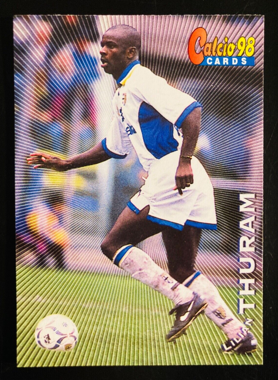 1997-98 Panini Calcio Cards 1998 # 53 Lilian Thuram Parma card France