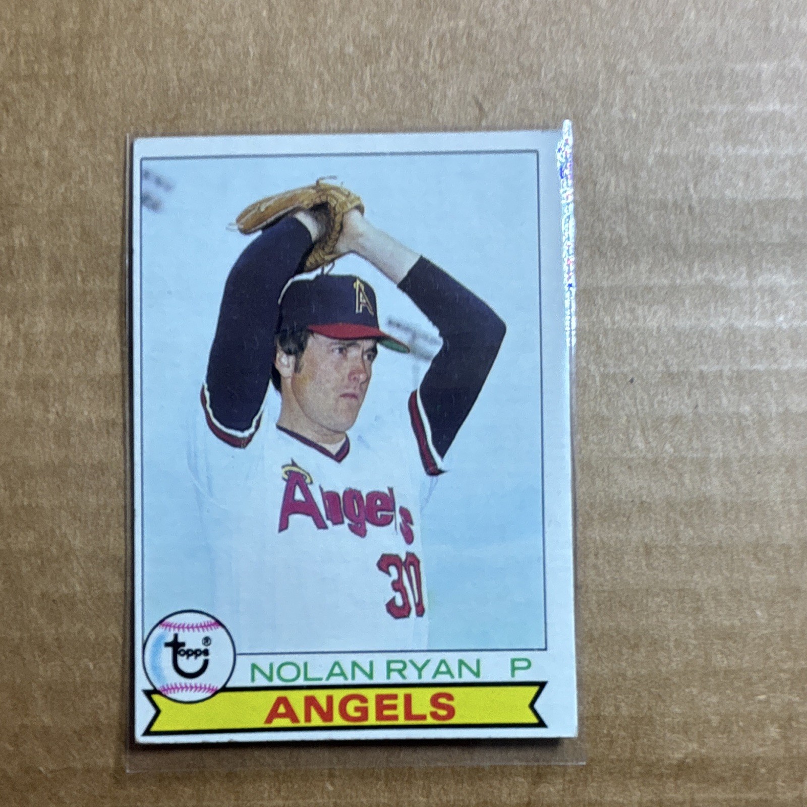 Topps 1979 Topps Nolan Ryan #115 Los Angeles Angels Card
